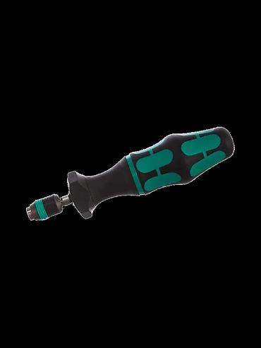 Отвертка динамометрическая Wera 7441 (1/4") с насадками 4,5 жолу эле