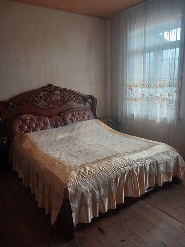 istikbal mebel yataq destleri: Двуспальная кровать, Шкаф, Трюмо, 2 тумбы, Азербайджан, Б/у