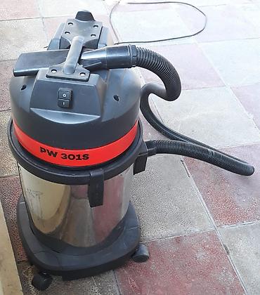 alet desti: Pulwa profesional təmizlik və servis avadanlıqları dəsti Tərkib: - — 5