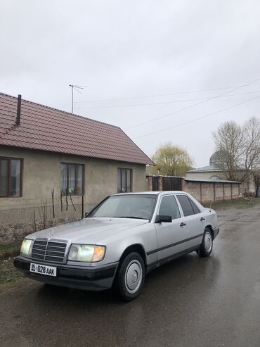 жентра цена: Mercedes-Benz W124: 1987 г., 2.3 л, Механика, Бензин, Седан