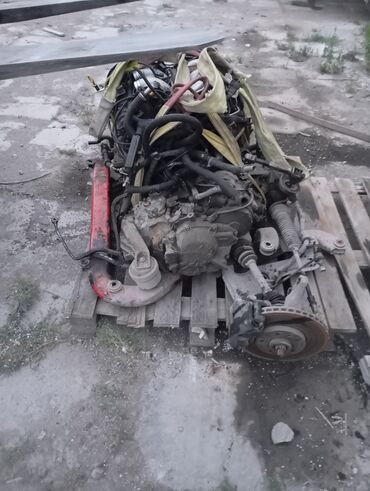 Двигатели, моторы и ГБЦ: Бензиновый мотор Opel 2000 г., 2.5 л, Оригинал, Германия — 8