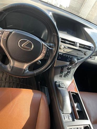 Lexus: Lexus RX: 2015 г., 3.5 л, Вариатор, Гибрид, Кроссовер — 3