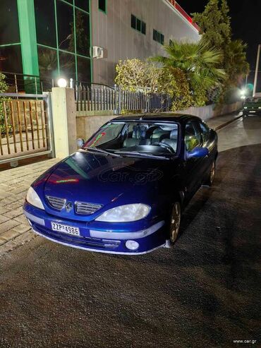 Renault: Renault Megane: 1.4 l. | 2001 έ. 262500 km. Κουπέ — 15