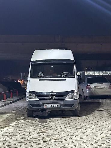 Грузовики: Грузовик, Mercedes-Benz, Стандарт, 3 т, Б/у — 2