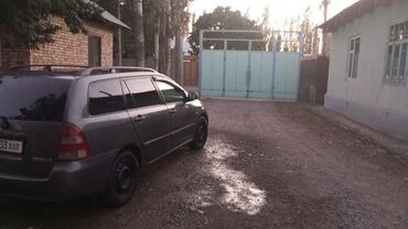 полик для машин: Toyota Corolla Verso: 2003 г., 1.6 л, Механика, Бензин, Универсал