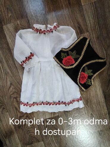 Kompleti: Dečiji svečani komplet za krštenje/folklor (uzrast od 62-14godine) — 6