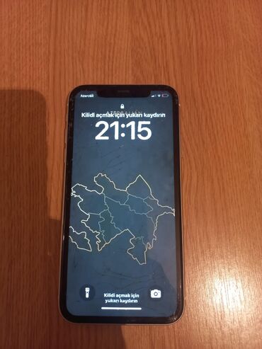 Apple iPhone: IPhone 11, 128 GB, Ağ, Zəmanət
