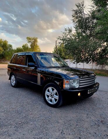 rover 623: Land Rover Range Rover: 2004 г., 4.4 л, Автомат, Бензин, Внедорожник