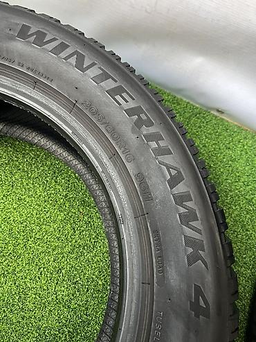 Шины: Шины 205 / 60 / R 16, Зима, Б/у, Комплект, Легковые, FIRESTONE — 7