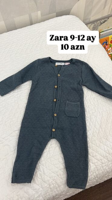 Детская обувь: Комбинезон, Унисекс, 9 - 12 мес., Zara Kids