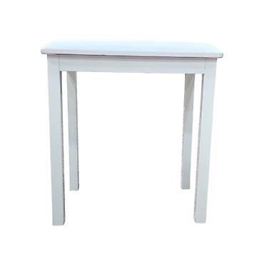 Masalar: Ağ rəngli kompakt masa - Minimalist dizayn: düzbucaqlı masaüstü — 7