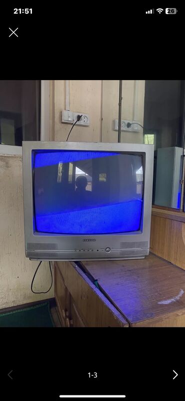 выкуп телевизора: Продается телевизор ссср самсунг хорошо работает щас просто без антены