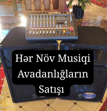 Səs avadanlığı: Tək Və Cüt Komplektlerin