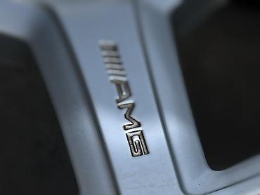 аполло: Диски R 18 AMG, Комплект, отверстий - 5, Б/у — 2
