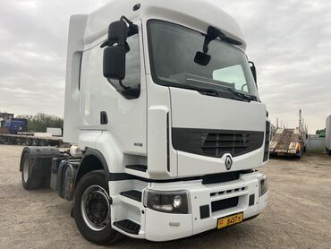 жакшы машина: Сүйрөгүч, Renault, 2012 г., Прицепсиз