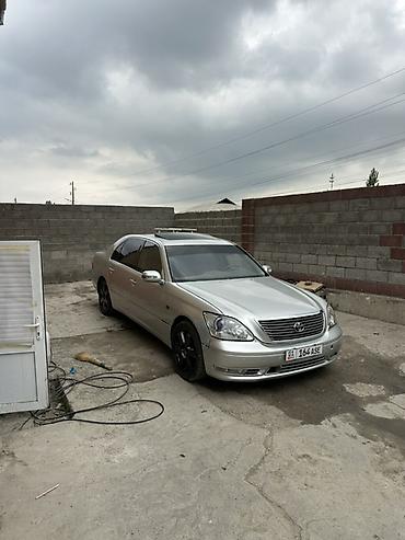 lexus cs: Lexus LS: 2002 г., Автомат — 2