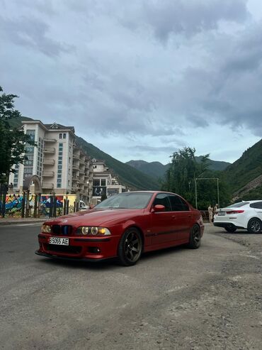 кара электрическая цена: BMW 5 series: 2001 г., 4.4 л, Механика, Бензин, Седан