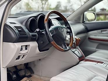 Lexus: Lexus RX: 2007 г., 3.3 л, Автомат, Гибрид, Кроссовер — 11