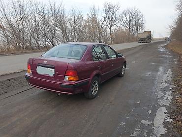 Toyota: Toyota Tercel: 1996 г., 1.3 л, Механика, Бензин, Седан — 1