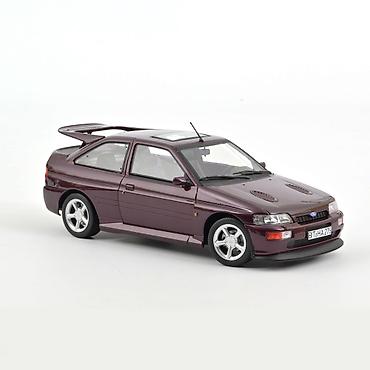 odece: 🏁 Ford Escort RS Cosworth 1992 – Metallic Purple – Norev 1:18 Norev — 1