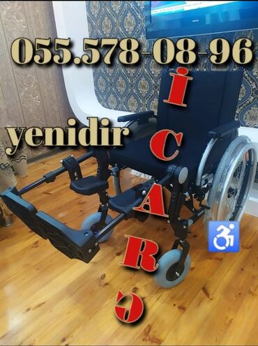 icare taxi: Əlil Arabası Kirayə və satış