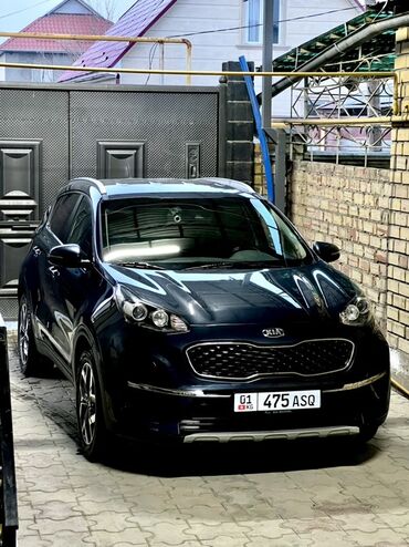 крыло на к5: Kia Sportage: 2018 г., 2 л, Автомат, Дизель, Кроссовер