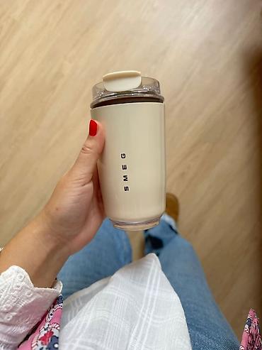 Термо идиштер: Термокружка Smeg (travel mug) - Объем: ориентировочно 350–400 мл — — 1