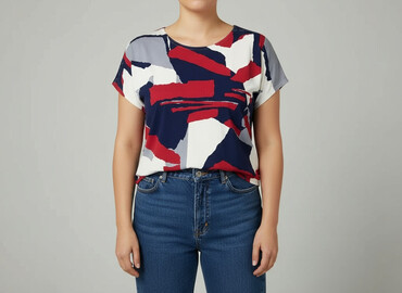 t shirty damskie oversize czarne: T-shirt damski, rozmiar XL