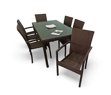 №: 960 Məhsulun adı: Bağ üçün mebel dəsti Klassik Brend: Zili Rattan lalafo.az -da №: 960 Məhsulun adı: Bağ üçün mebel dəsti Klassik Brend: Zili Rattan