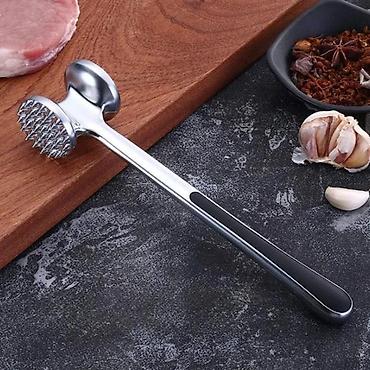 plasticne case za vino: Dvostrani metalni čekić za meso KmtStyle NOVO. Opis proizvoda — 9