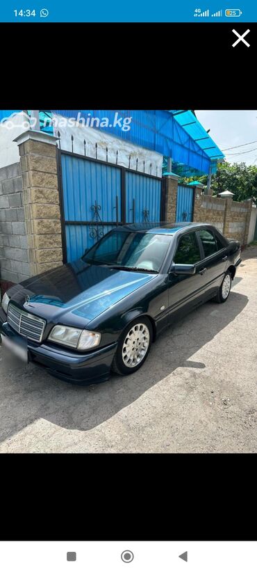 Mercedes-Benz: Mercedes-Benz C-Class: 1998 г., 2.4 л, Автомат, Бензин, Седан