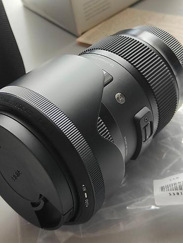 sigma 35mm: Объектив Sigma 18-35mm f/1.8 DC HSM Art Series for Canon. Линза — 2