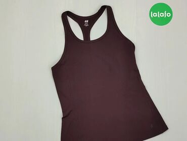 A-Shirt S (EU 36), condition - Perfect, pattern - Monochromatic, color - Burgundy, H&M