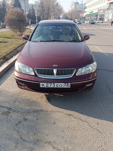 Nissan: Nissan Bluebird: 2001 г., 2 л, Вариатор, Бензин, Седан