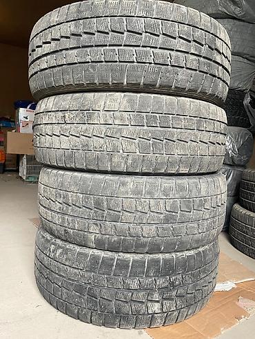 Шиналар жана дисктер: Комплект из 4 зимних шин Dunlop. Характеристики: - Размер: 215/60 R16 — 1