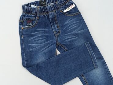 tommy hilfiger simon skinny jeans: Spodnie jeansowe, 5-6 lat, 116, stan - Idealny