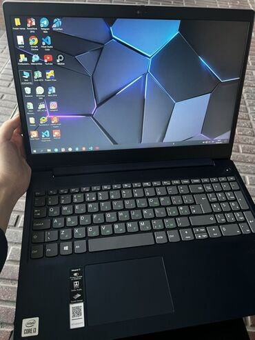 nl int: Ноутбук, Lenovo, 8 ГБ ОЗУ, Intel Core i3, Новый, Для работы, учебы