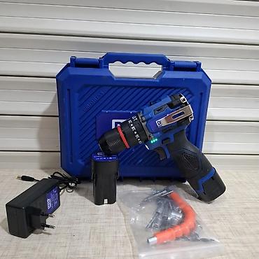 DEGO Power Tools akkumulyatorlu vurucu/şurup qaytaran dəsti Məhsulun
