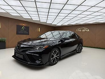 tokyo artwin: Toyota Camry: 2018 г., 2.5 л, Автомат, Бензин, Седан — 6