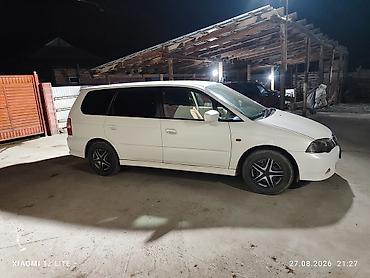 mazda protage: Honda Odyssey: 2000 г., 2.3 л, Автомат, Бензин, Минивэн — 9