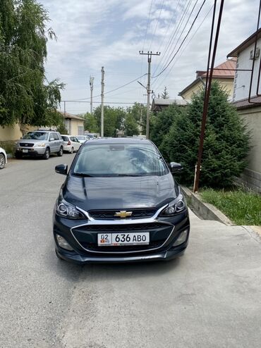 Chevrolet: Chevrolet Spark: 2020 г., 1 л, Автомат, Бензин, Хэтчбэк