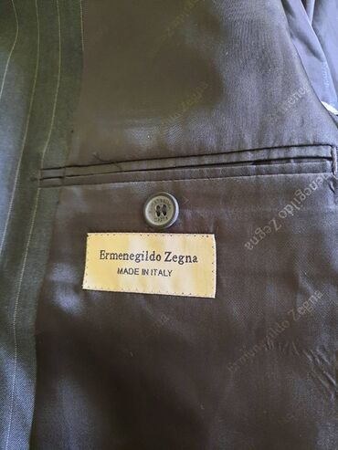 Odela: Ermenegildo Zegna musko odelo br.52 Musko odelo Ermenegildo Zegna — 6