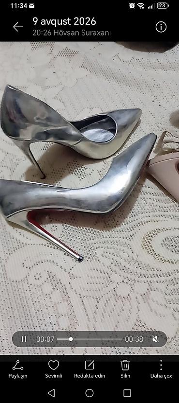 21 стиль: Uşaq ayaqqabıları dəsti Məhsul təsviri: - Müxtəlif model və — 10