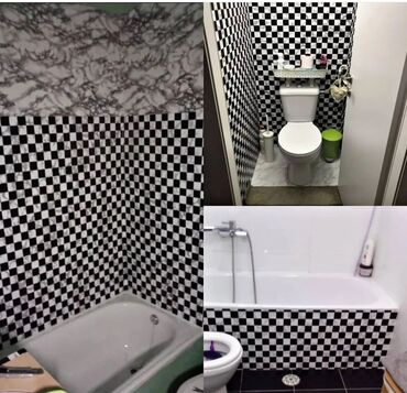 Kağız oboylar: Hamam Ucun Suya Istiye Davamli Viniller. Rulonla Satilir Hercur Reng — 9