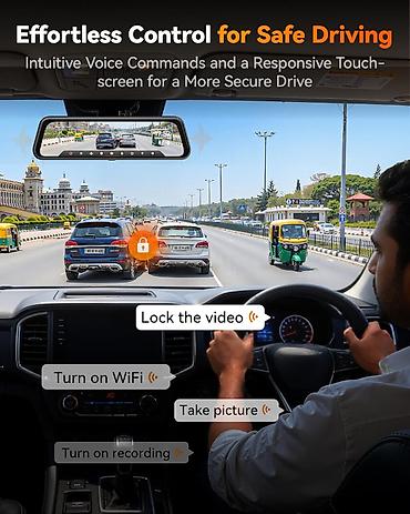 Avtoelektronika: Videoqeydiyyatçı Wolfbox M40 Əsas xüsusiyyətlər ✅ ADAS və Kor Zona — 5