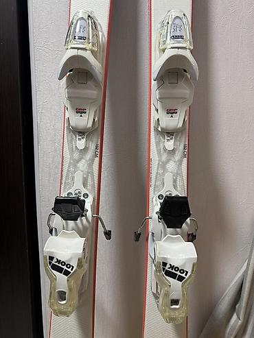 спрот: Горные лыжи Rossignol Nova 2 LTD с креплениями Look - Длина лыж: 152 — 3