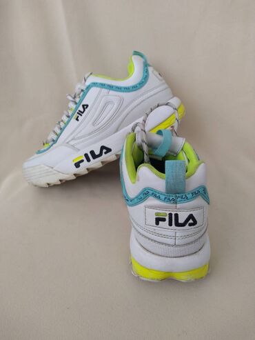 Patike: FILA, 38, bоја - Bela — 5