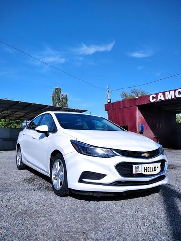 авто в рассрочеу: Chevrolet Cruze: 2017 г., 1.4 л, Автомат, Бензин, Седан