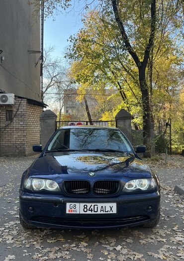 3 2 дизел: BMW 3 series: 2003 г., 2 л, Механика, Бензин, Седан