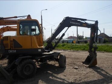 экскаватор бишкек услуги in Кыргызстан | ЭВАКУАТОРЫ: Экскаватор | Выкорчевывание пней, Траншеи, Котлованы